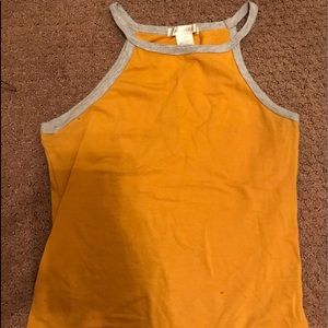 Tillys yellow kids tank top❤️